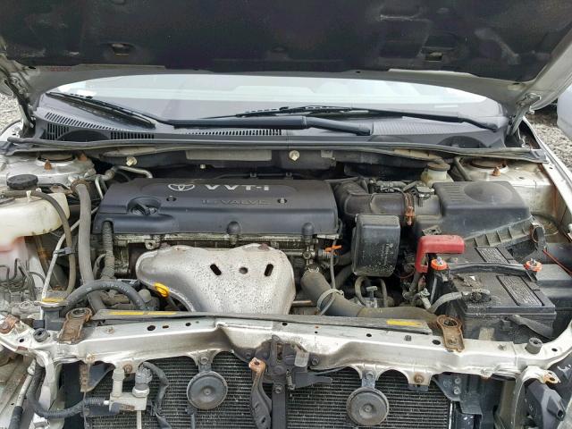 JTKDE167X80225754 - 2008 TOYOTA SCION TC ვერცხლისფერი ფოტო 7