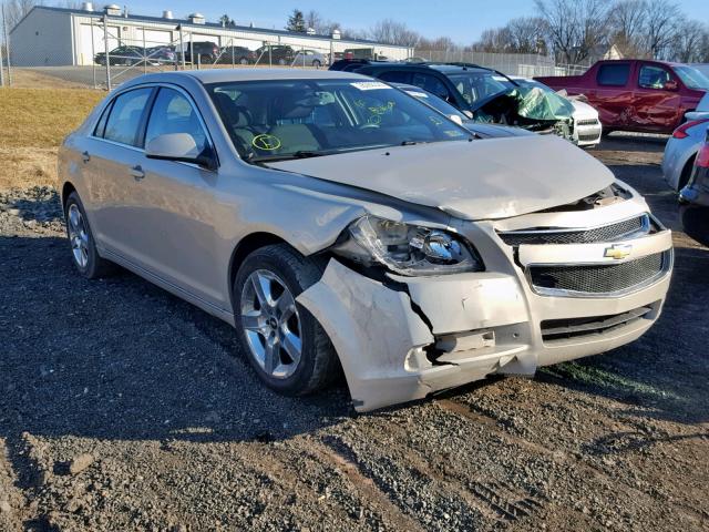 1G1ZC5EBXAF240122 - 2010 CHEVROLET MALIBU 1LT თაფლისფერი ფოტო 1