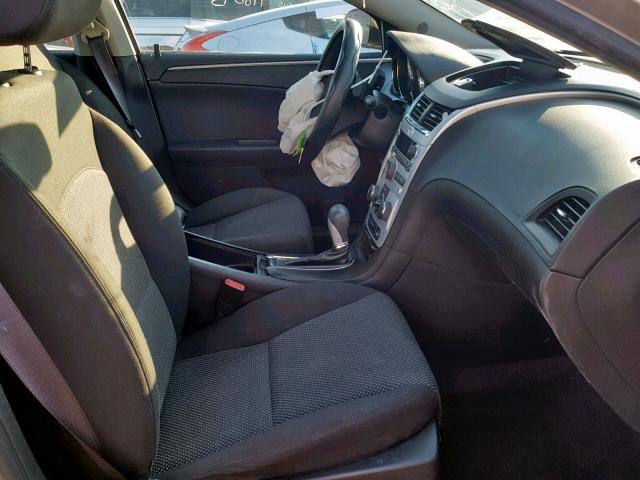 1G1ZC5EBXAF240122 - 2010 CHEVROLET MALIBU 1LT თაფლისფერი ფოტო 5