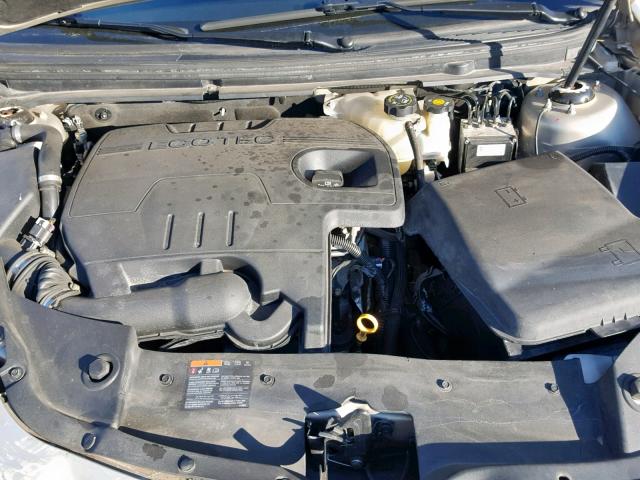 1G1ZC5EBXAF240122 - 2010 CHEVROLET MALIBU 1LT თაფლისფერი ფოტო 7