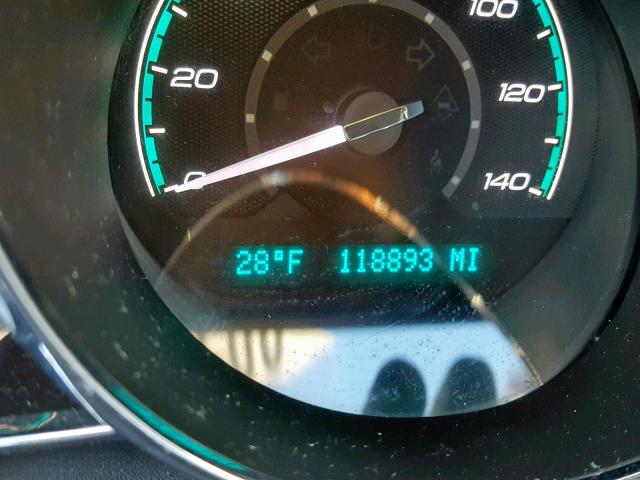 1G1ZC5EBXAF240122 - 2010 CHEVROLET MALIBU 1LT თაფლისფერი ფოტო 8