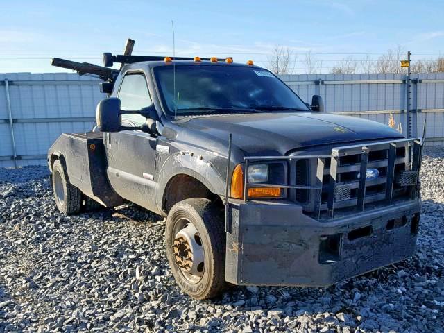 1FDAF56P47EB31266 - 2007 FORD F550 SUPER BLACK photo 1