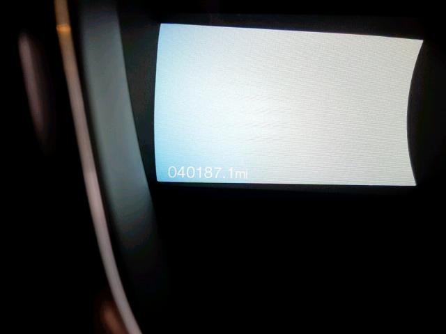 3FA6P0T96GR156690 - 2016 FORD FUSION SE 勃艮第红 照片 8