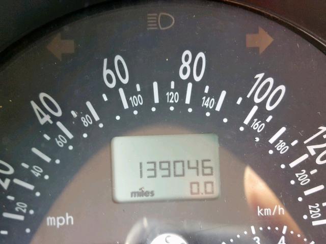 3VWBK31C75M404346 - 2005 VOLKSWAGEN NEW BEETLE BLACK photo 8