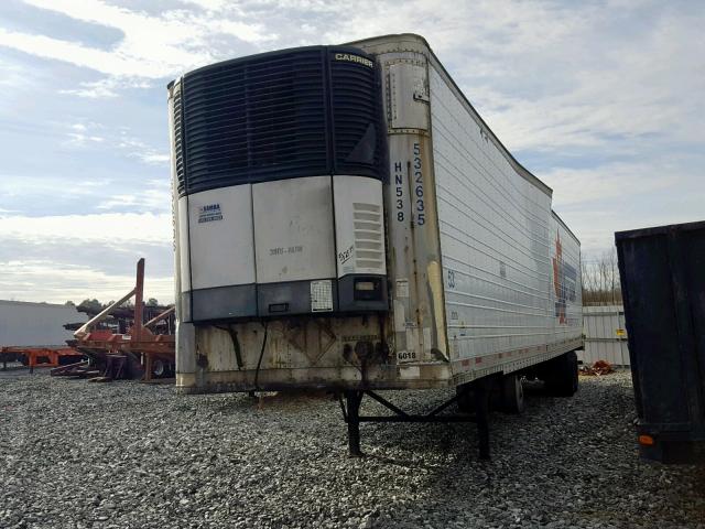 1JJV532W93L835700 - 2003 WABASH REEFER WHITE photo 2