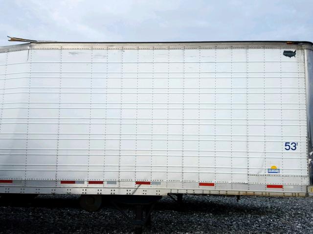 1JJV532W93L835700 - 2003 WABASH REEFER WHITE photo 5