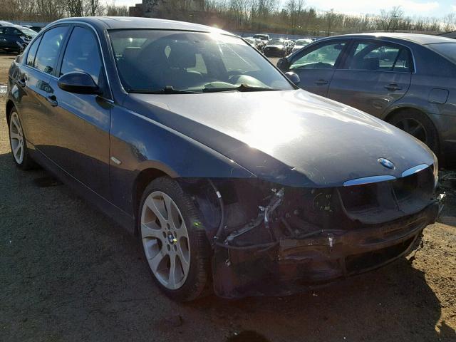 WBAVD53578A010588 - 2008 BMW 335 XI GRAY photo 1