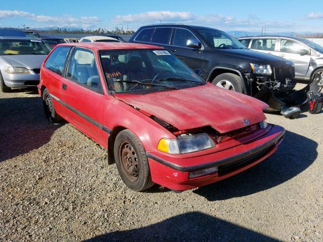 2HGED6356MH576196 - 1991 HONDA CIVIC DX  photo 1