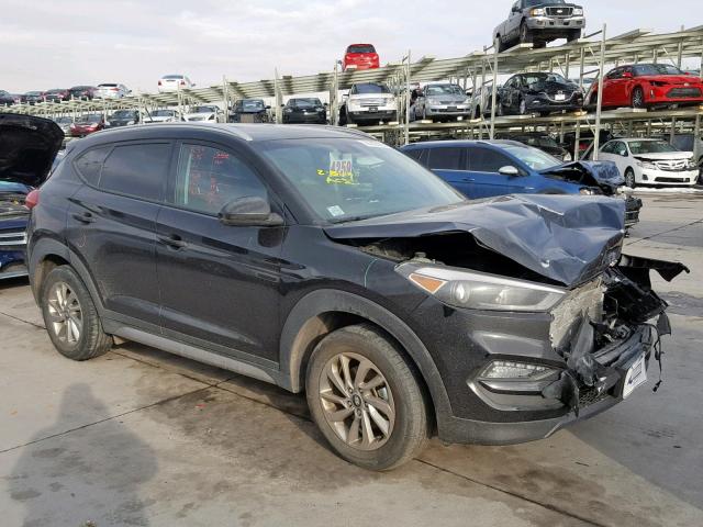 KM8J3CA40HU352879 - 2017 HYUNDAI TUCSON LIM BLACK photo 1