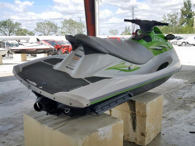 YAMA2405C616 - 2016 YAMAHA WAVERUNNER GREEN photo 4