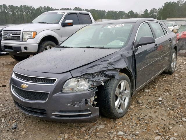 1G1ZC5EBXAF250309 - 2010 CHEVROLET MALIBU 1LT 灰色 照片 2
