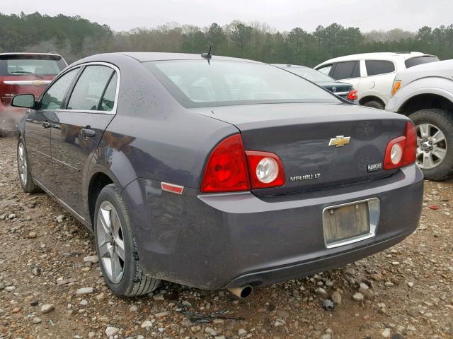 1G1ZC5EBXAF250309 - 2010 CHEVROLET MALIBU 1LT 灰色 照片 3