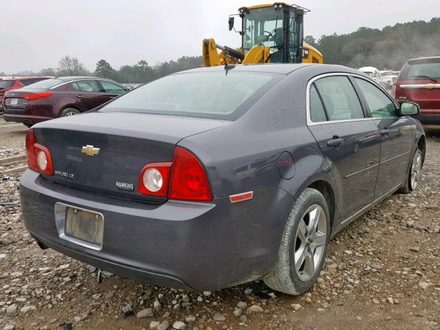 1G1ZC5EBXAF250309 - 2010 CHEVROLET MALIBU 1LT 灰色 照片 4