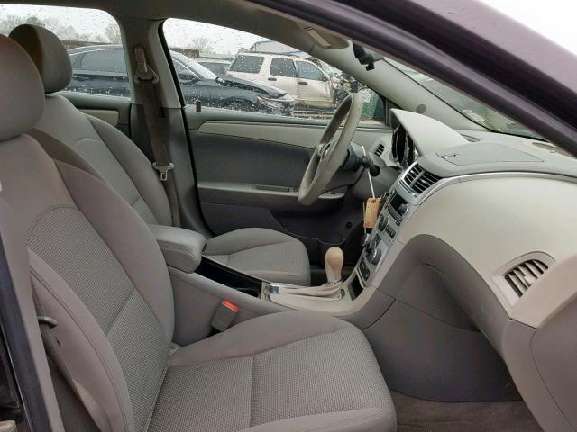 1G1ZC5EBXAF250309 - 2010 CHEVROLET MALIBU 1LT 灰色 照片 5