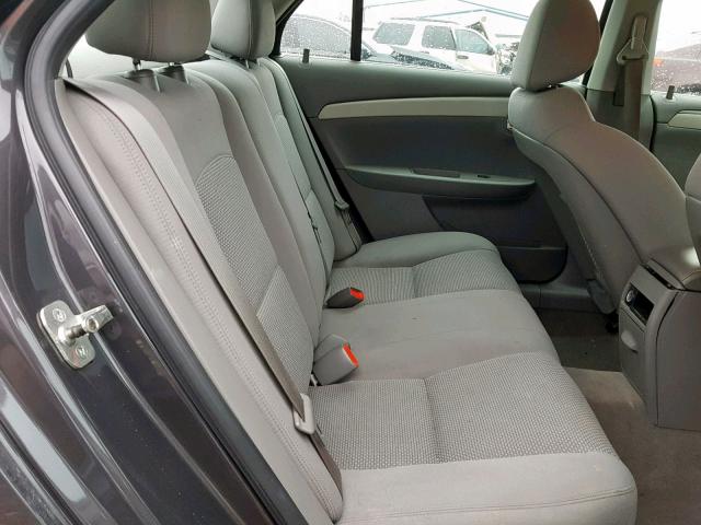 1G1ZC5EBXAF250309 - 2010 CHEVROLET MALIBU 1LT 灰色 照片 6