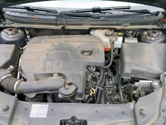 1G1ZC5EBXAF250309 - 2010 CHEVROLET MALIBU 1LT 灰色 照片 7