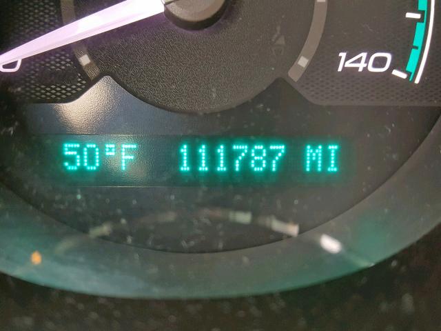 1G1ZC5EBXAF250309 - 2010 CHEVROLET MALIBU 1LT 灰色 照片 8