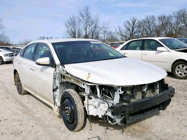 4T1BK1EB1GU204792 - 2016 TOYOTA AVALON XLE WHITE photo 1