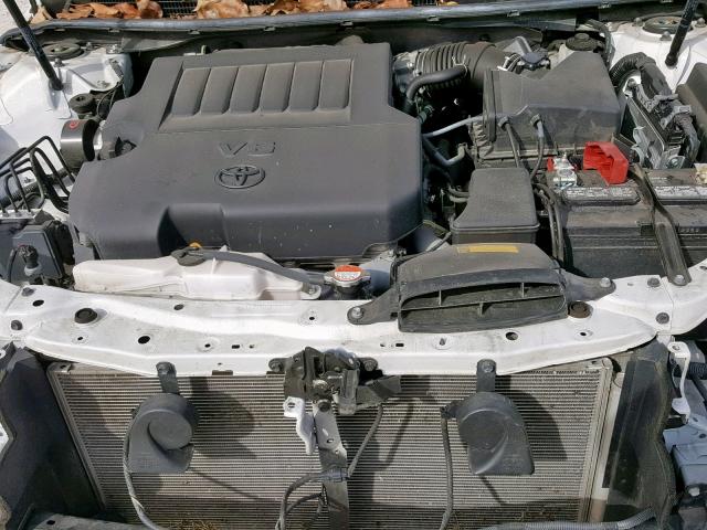 4T1BK1EB1GU204792 - 2016 TOYOTA AVALON XLE WHITE photo 7