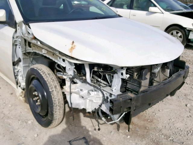 4T1BK1EB1GU204792 - 2016 TOYOTA AVALON XLE WHITE photo 9