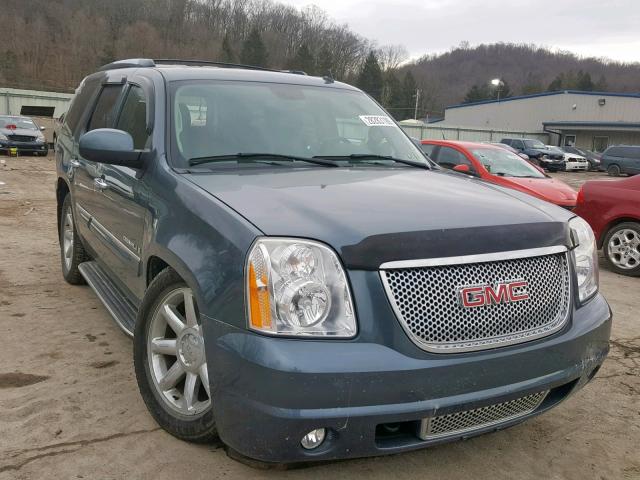 1GKFK63828J112804 - 2008 GMC YUKON DENA BLUE photo 1