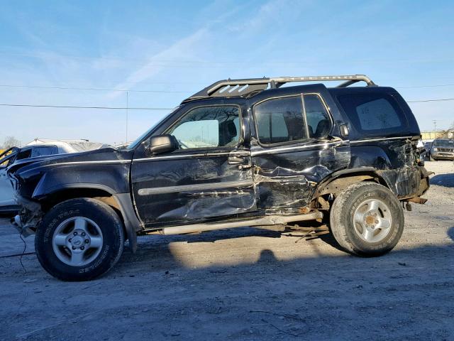 5N1ED28Y23C674116 - 2003 NISSAN XTERRA XE BLACK photo 9