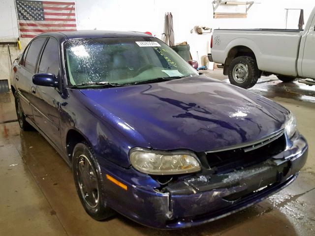 1G1NE52J2Y6202401 - 2000 CHEVROLET MALIBU LS BLUE photo 1