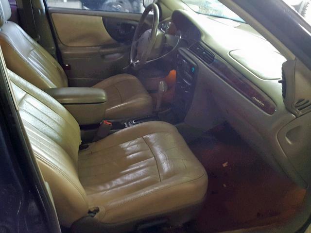 1G1NE52J2Y6202401 - 2000 CHEVROLET MALIBU LS BLUE photo 5