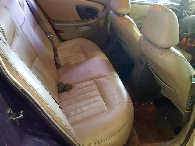 1G1NE52J2Y6202401 - 2000 CHEVROLET MALIBU LS BLUE photo 6