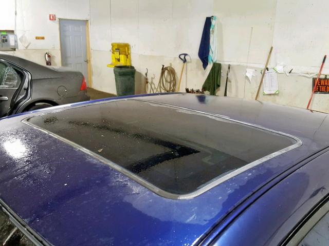 1G1NE52J2Y6202401 - 2000 CHEVROLET MALIBU LS BLUE photo 9