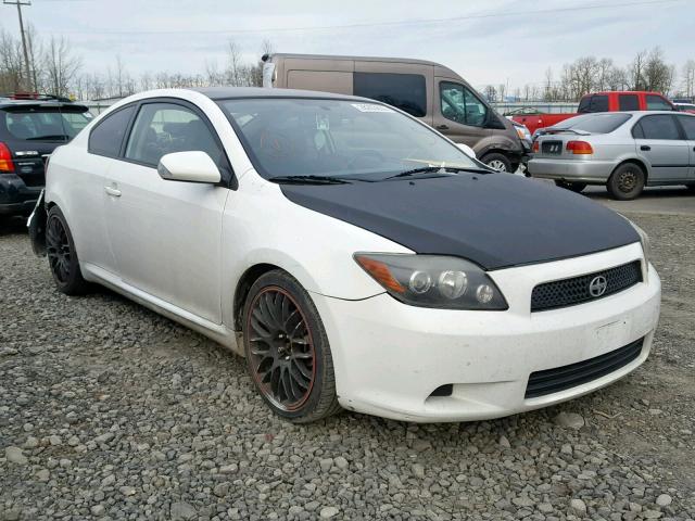 JTKDE167090283518 - 2009 TOYOTA SCION TC WHITE photo 1