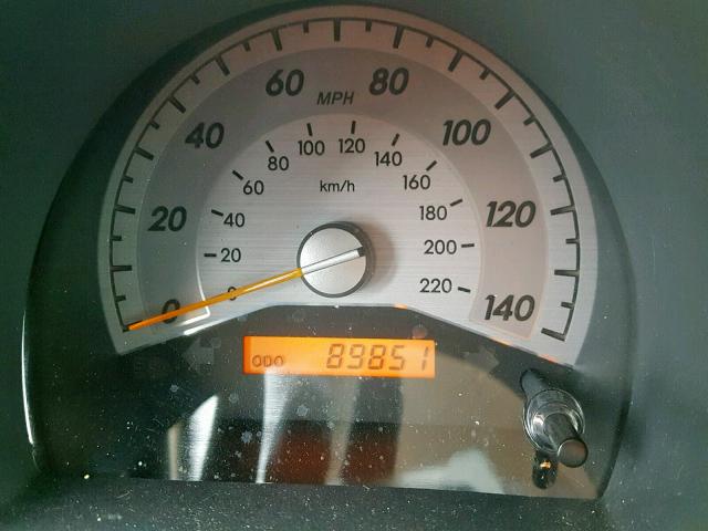 JTKDE167090283518 - 2009 TOYOTA SCION TC WHITE photo 8