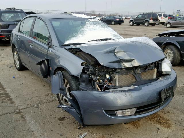 1G8AL52F64Z160776 - 2004 SATURN ION LEVEL GRAY photo 1