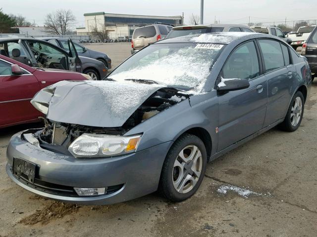 1G8AL52F64Z160776 - 2004 SATURN ION LEVEL GRAY photo 2