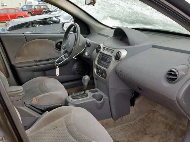 1G8AL52F64Z160776 - 2004 SATURN ION LEVEL GRAY photo 5