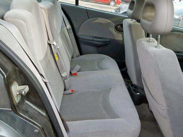 1G8AL52F64Z160776 - 2004 SATURN ION LEVEL GRAY photo 6