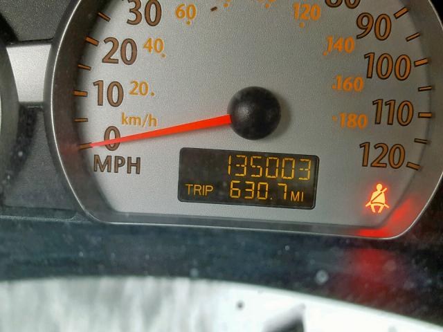 1G8AL52F64Z160776 - 2004 SATURN ION LEVEL GRAY photo 8