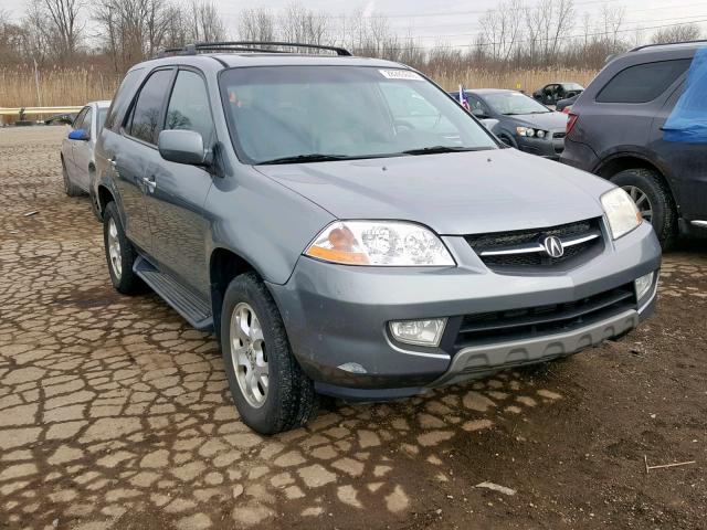 2HNYD18802H513684 - 2002 ACURA MDX TOURIN GRAY photo 1