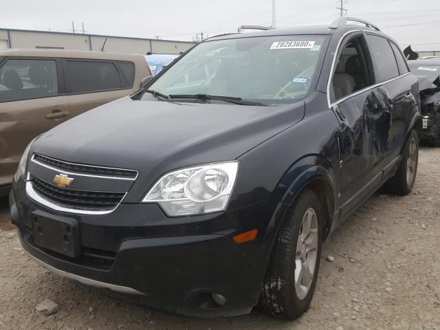 3GNAL4EK7ES627489 - 2014 CHEVROLET CAPTIVA LTZ  photo 2