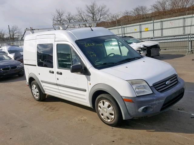 NM0LS6AN3AT017313 - 2010 FORD TRANSIT CO WHITE photo 1