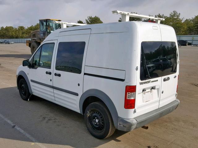 NM0LS6AN3AT017313 - 2010 FORD TRANSIT CO WHITE photo 3