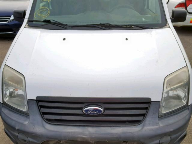 NM0LS6AN3AT017313 - 2010 FORD TRANSIT CO WHITE photo 7