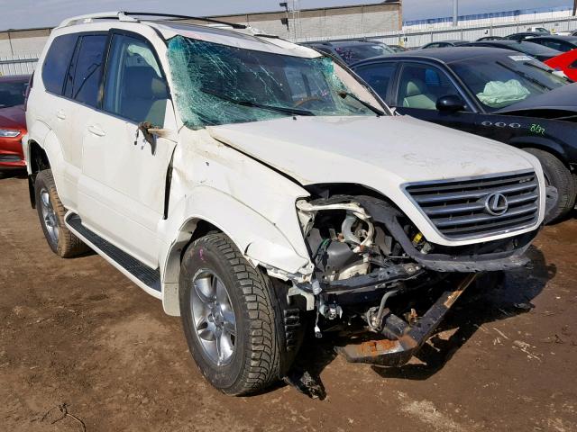 JTJBT20XX70126401 - 2007 LEXUS GX 470 WHITE photo 1