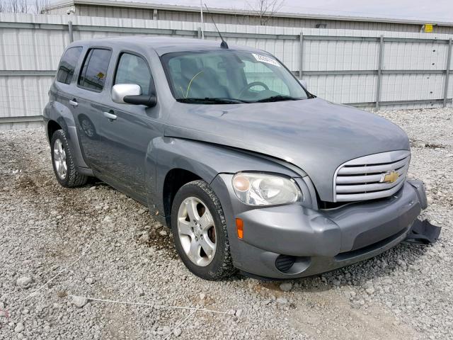 3GNDA23DX6S663917 - 2006 CHEVROLET HHR LT GRAY photo 1