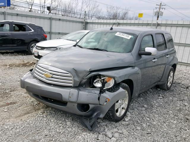 3GNDA23DX6S663917 - 2006 CHEVROLET HHR LT GRAY photo 2