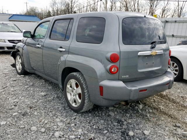 3GNDA23DX6S663917 - 2006 CHEVROLET HHR LT GRAY photo 3