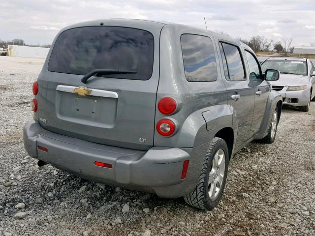 3GNDA23DX6S663917 - 2006 CHEVROLET HHR LT GRAY photo 4