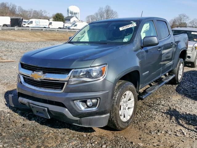 1GCGSBE30F1269514 - 2015 CHEVROLET COLORADO L GRAY photo 2
