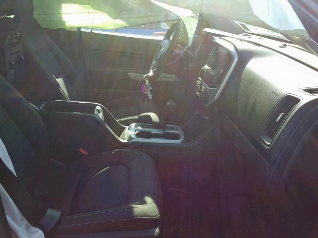 1GCGSBE30F1269514 - 2015 CHEVROLET COLORADO L GRAY photo 5