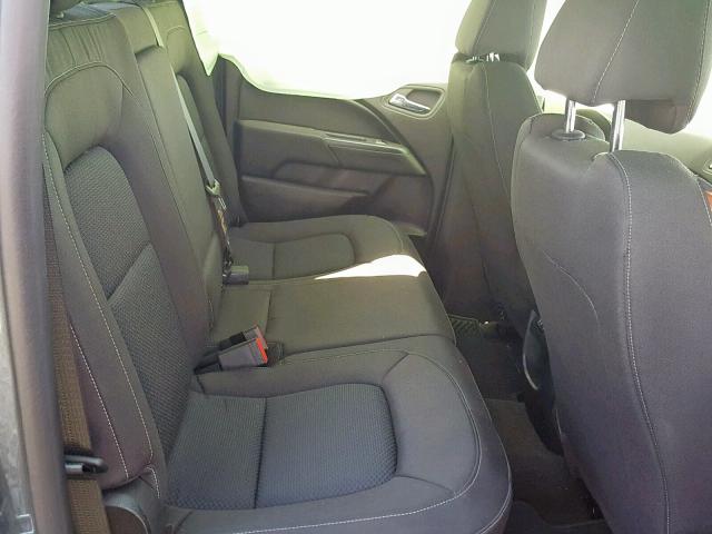 1GCGSBE30F1269514 - 2015 CHEVROLET COLORADO L GRAY photo 6